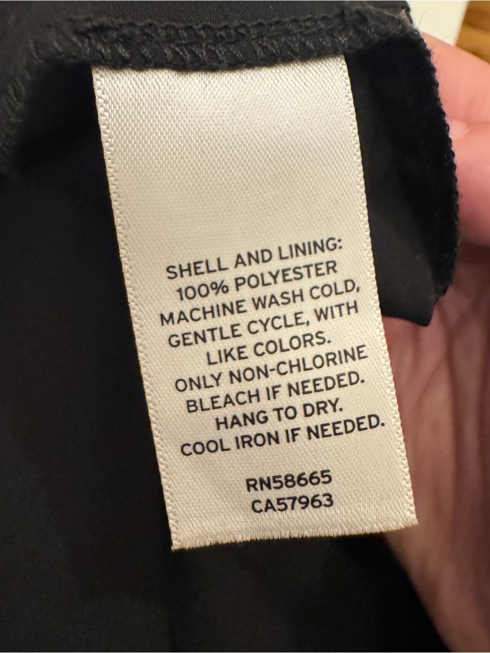 Chelsea28 Black Maxi Dress with Lavender Floral Print - Picture 6 of 6